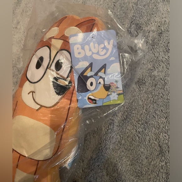 NWT Bluey - Bingo Shaped Decorative Pillow - Picture 2 of 3